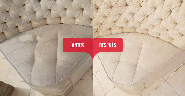 Lavado de muebles a domicilio Medellín