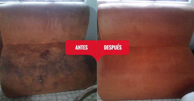 Lavado de muebles a domicilio Medellín